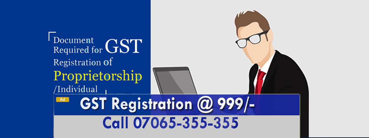 Apply for GST Registration online , Quick and Hassle Free Service.